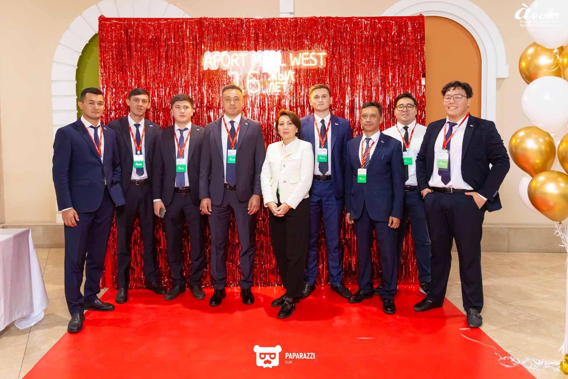 День рождения Aport Mall West Алматы 20.09.2025 День рождения Aport Mall West