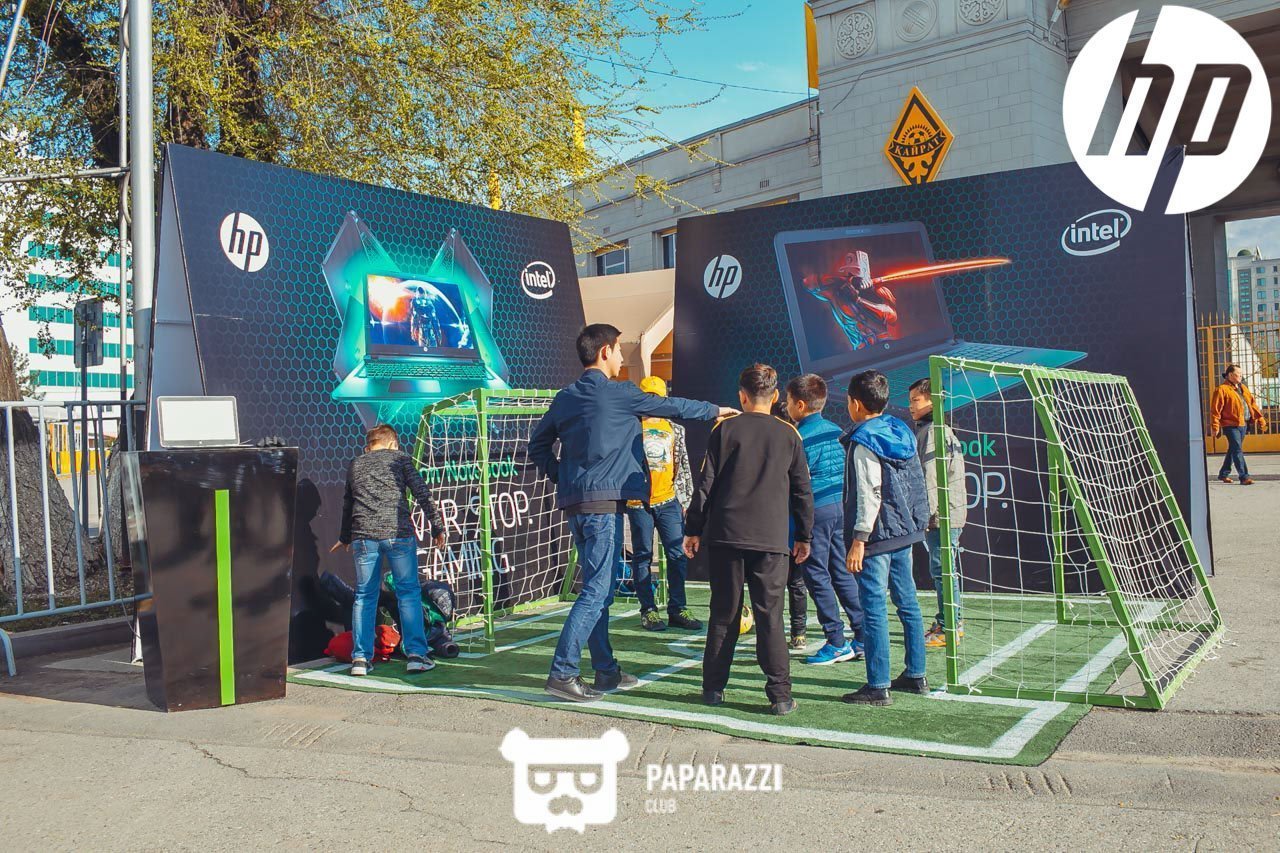 HP Pavilion, FK Kairat Алматы 29.04.2017 HP Pavilion, FK Kairat