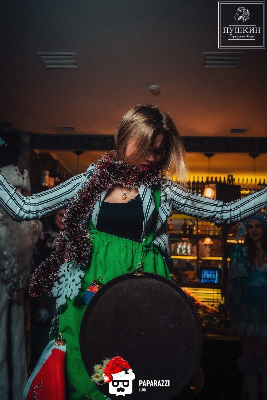 Кафе Пушкин Алматы 31.12.2018 Кафе Пушкин