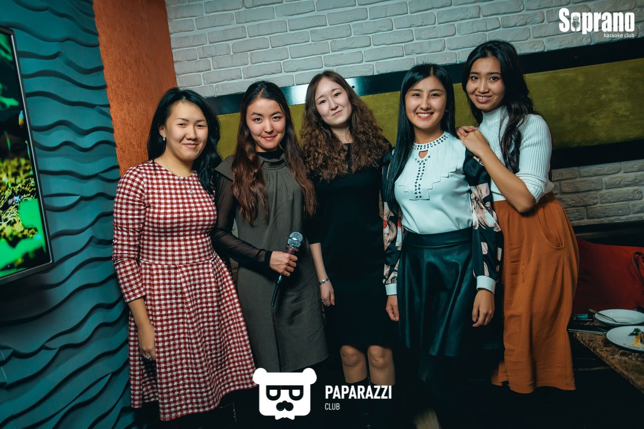 Караоке "Soprano" Алматы 26.11.2016 Караоке "Soprano"