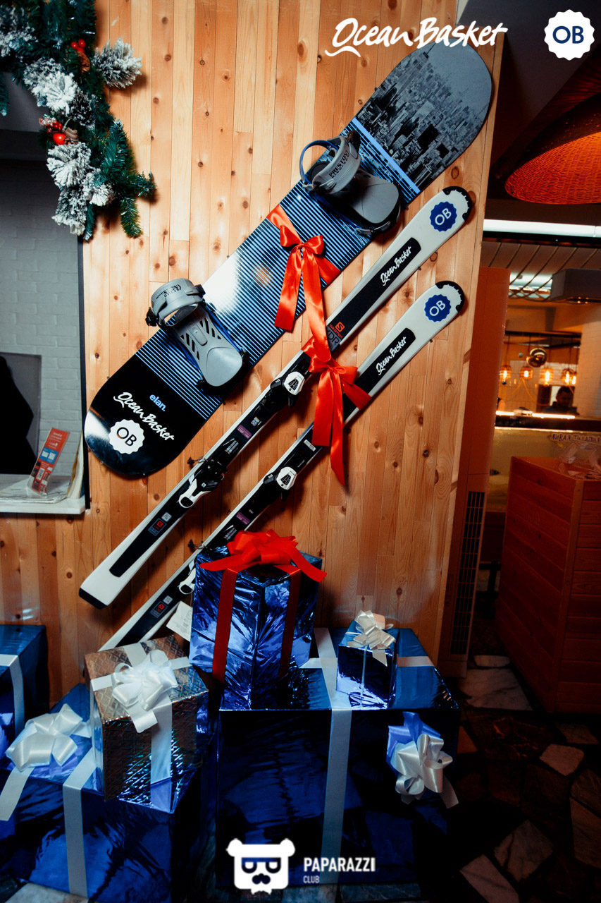 Розыгрыш призов в "Ocean Basket" Алматы 04.12.2018 Розыгрыш призов в "Ocean Basket"