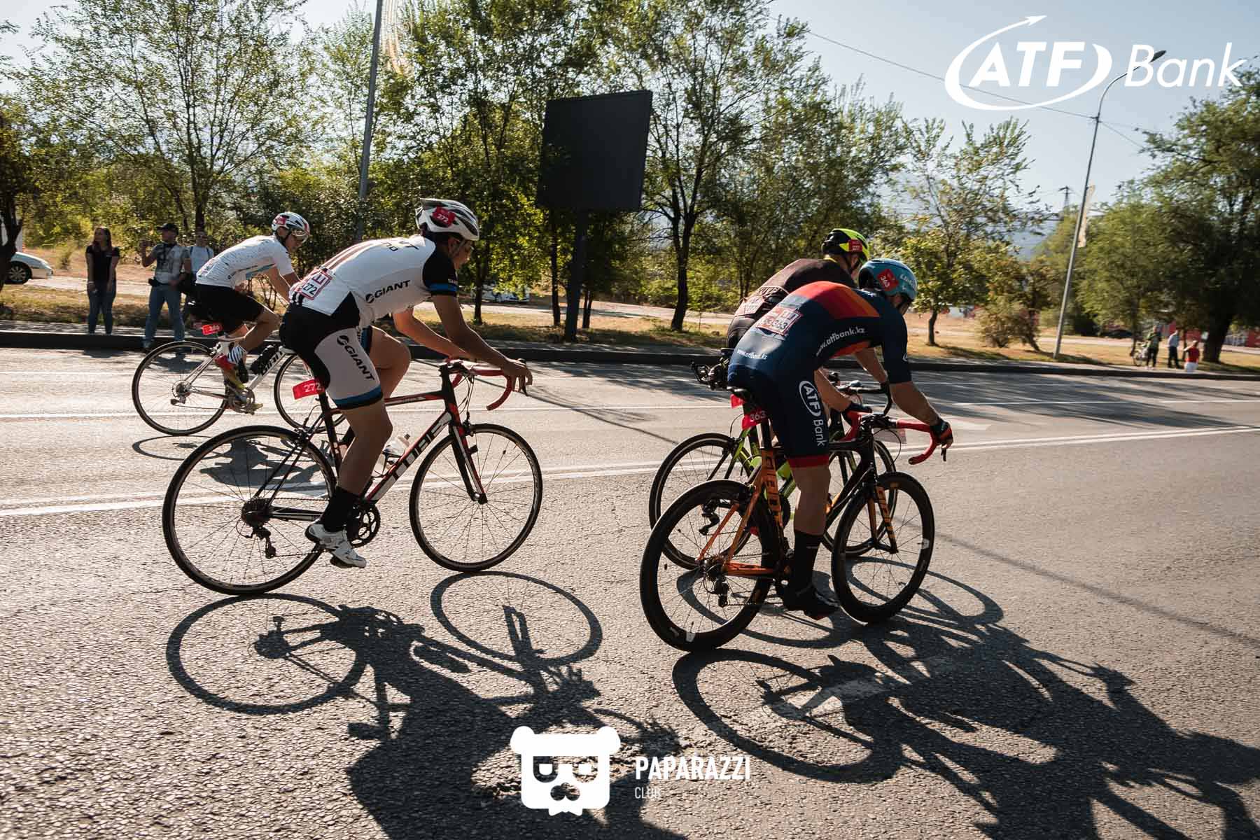 АТФБанк на велогонке "Tour of World Class Almaty" Алматы 18.08.2019 АТФБанк на велогонке "Tour of World Class Almaty"