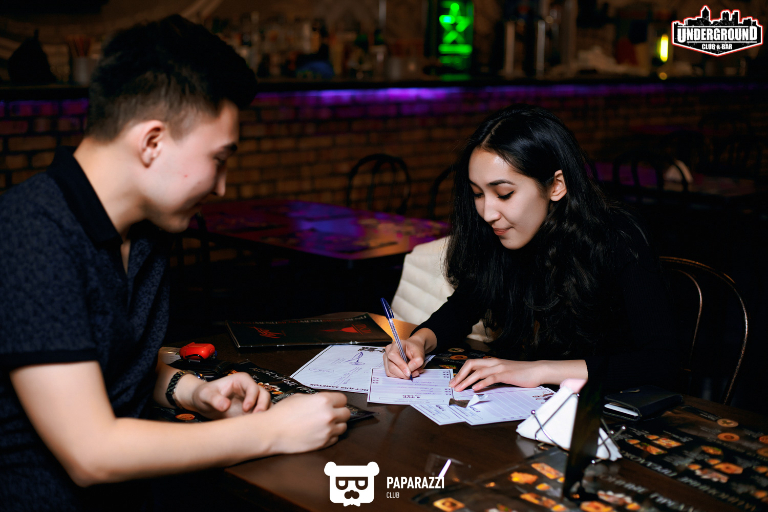 "Quiz" в UNDERGROUND Алматы 09.02.2020 "Quiz" в UNDERGROUND