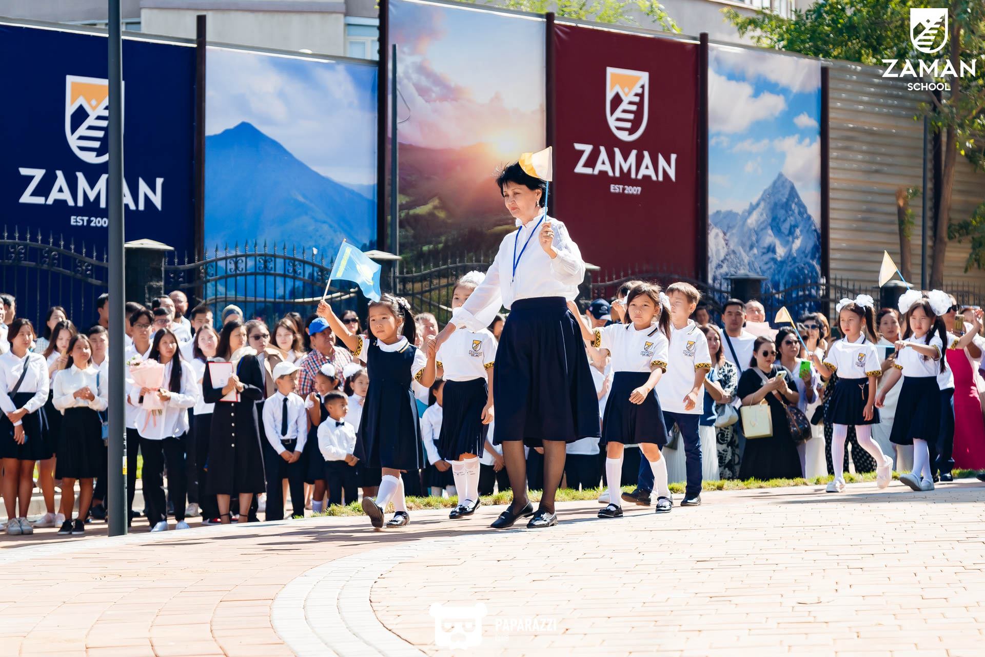 ZAMAN SCHOOL Алматы 01.09.2022 ZAMAN SCHOOL