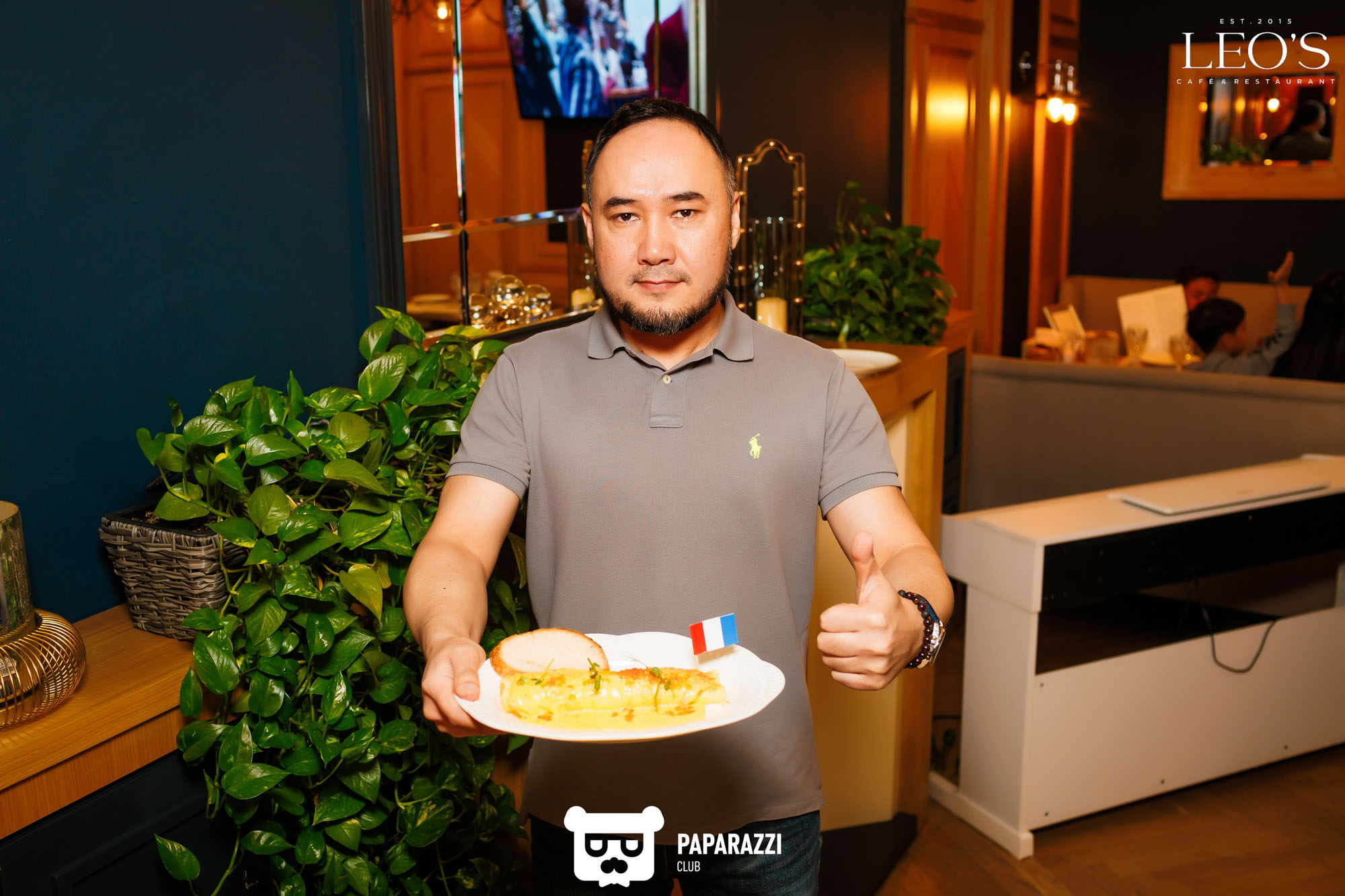Презентация новых завтраков в “Leo’s Cafe&Restaurant”