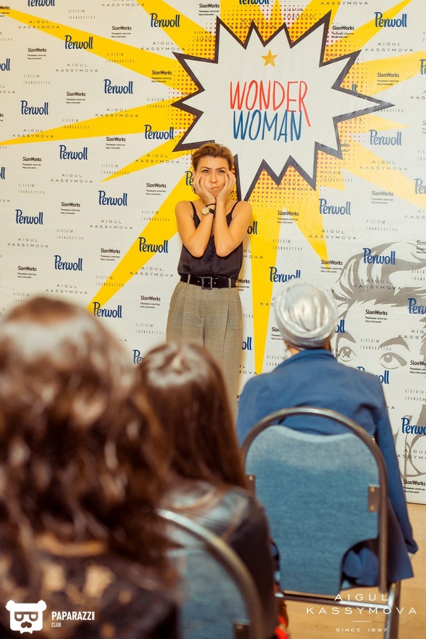 Женский нетворкинг с амбассадором проекта Wonder Woman Гульшат Нурпеисовой. Алматы 09/21/2018 Женский нетворкинг с амбассадором проекта Wonder Woman Гульшат Нурпеисовой.