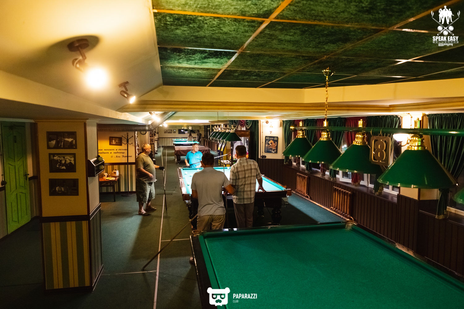 Speak Easy Billiards & Bar Алматы 16.07.2021 Speak Easy Billiards & Bar