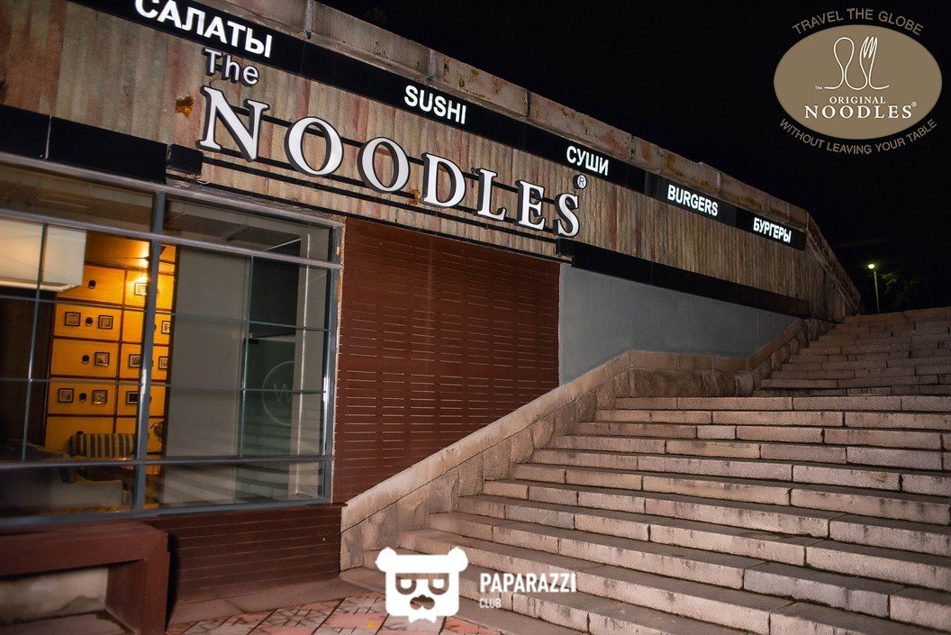 The Noodles Алматы 22.07.2016 The Noodles