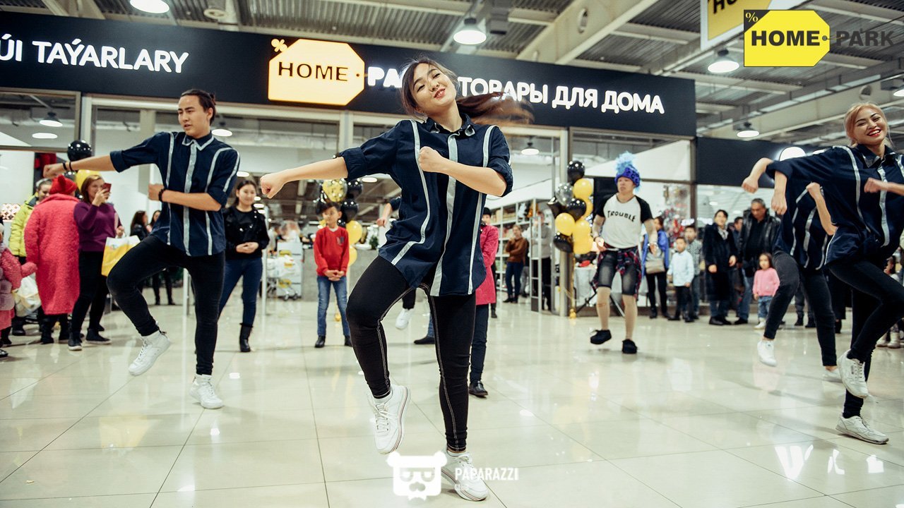 Открытие гипермаркета товаров для дома Home Park Алматы 01.12.2018 Открытие гипермаркета товаров для дома Home Park