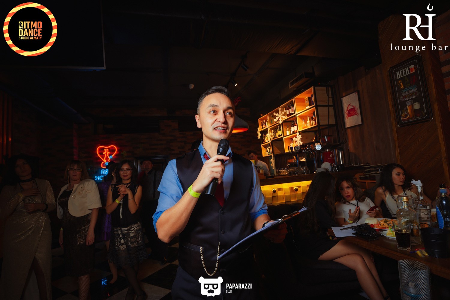 Ritmo корпоратив в RH Lounge Алматы 07.12.2019 Ritmo корпоратив в RH Lounge