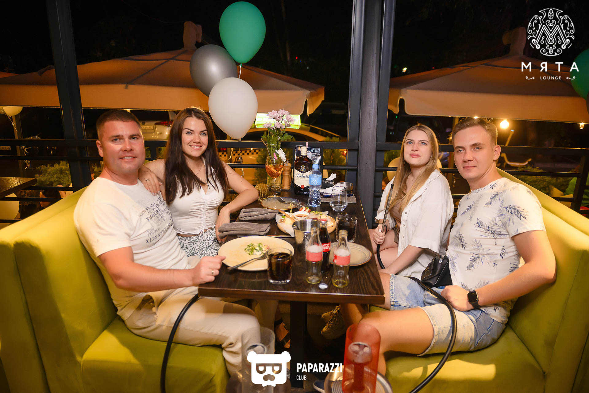 МЯТА Lounge на Бухар Жырау Алматы 09.06.2023 МЯТА Lounge на Бухар Жырау