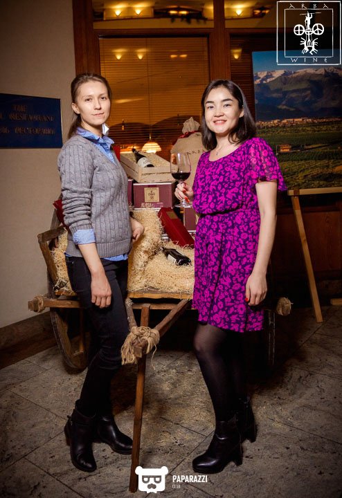 Вечер молодого вина Arba Wine Алматы 30.11.2017 Вечер молодого вина Arba Wine