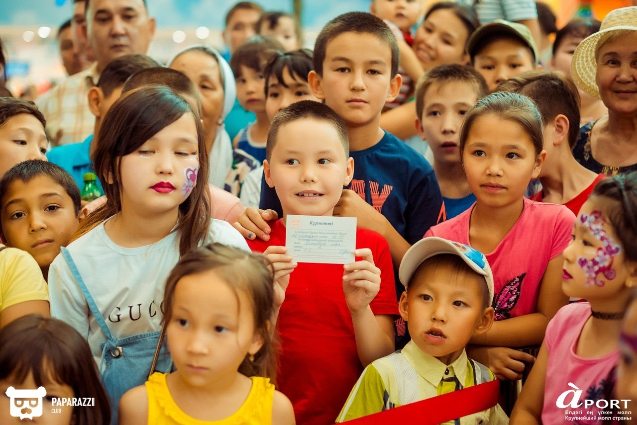 Молл Апорт Алматы 07.07.2018 Молл Апорт