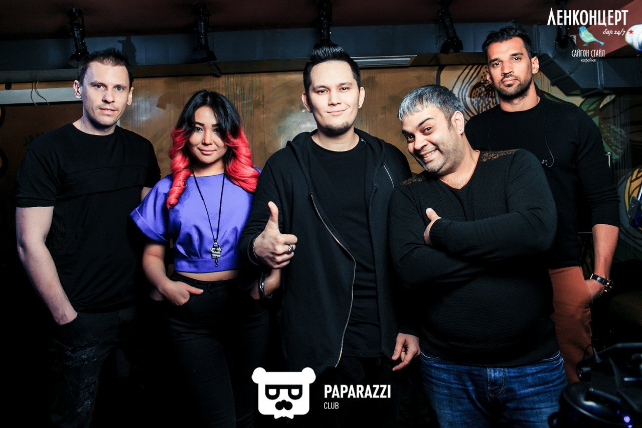 ЛенКонцерт Saigon Style Алматы 10.03.2017 ЛенКонцерт Saigon Style