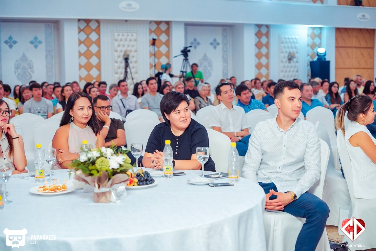 Первый день тренинга «Семидневка’14» с Сериком Торекеш Алматы 06.08.2018 Первый день тренинга «Семидневка’14» с Сериком Торекеш