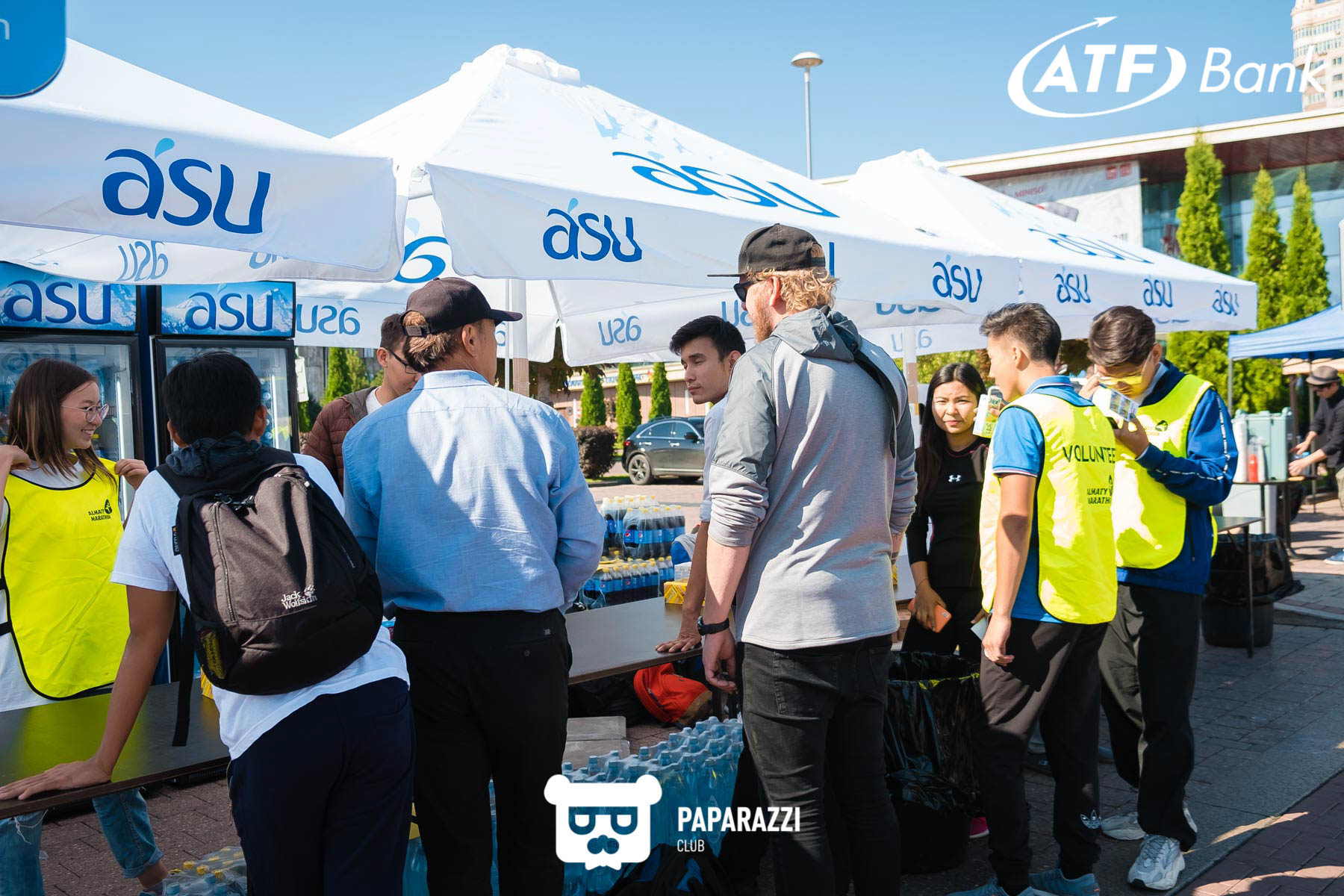 АТФБанк на велогонке "Tour of World Class Almaty" Алматы 18.08.2019 АТФБанк на велогонке "Tour of World Class Almaty"