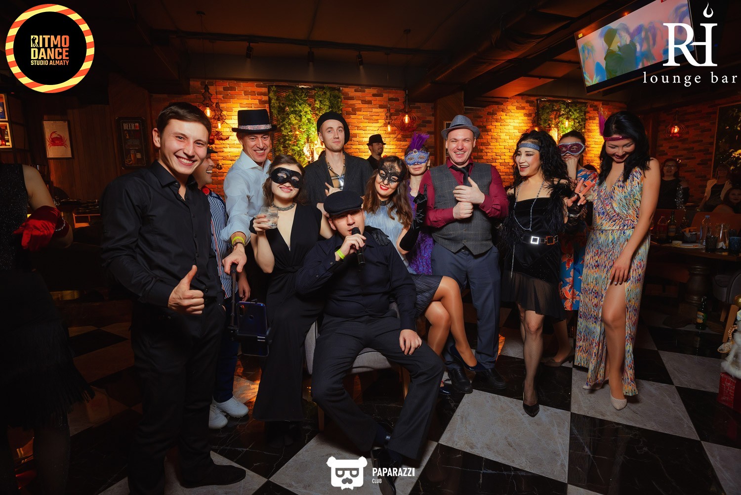 Ritmo корпоратив в RH Lounge Алматы 07.12.2019 Ritmo корпоратив в RH Lounge