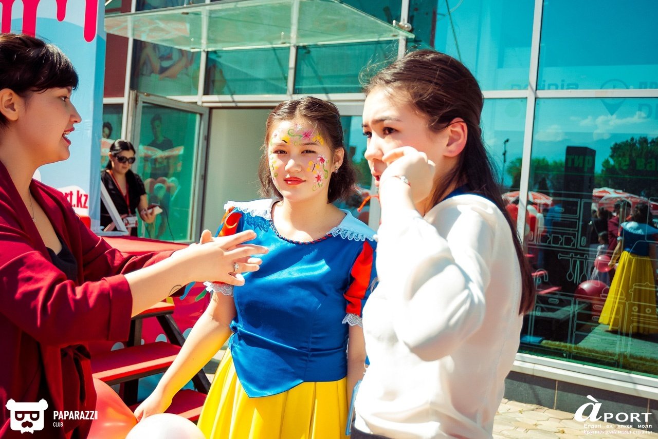 Молл Апорт Алматы 07.07.2018 Молл Апорт