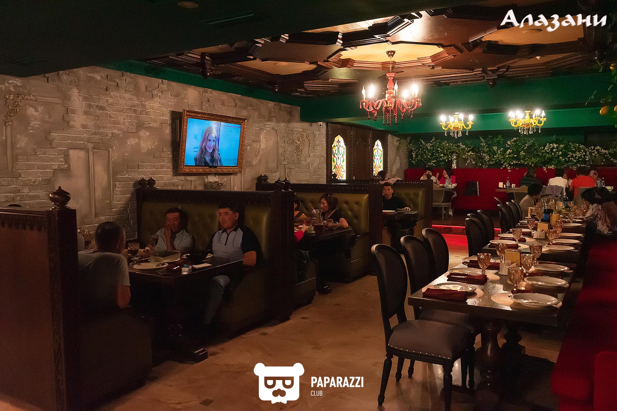 Ресторан "Алазани" на Кабанбай батыра