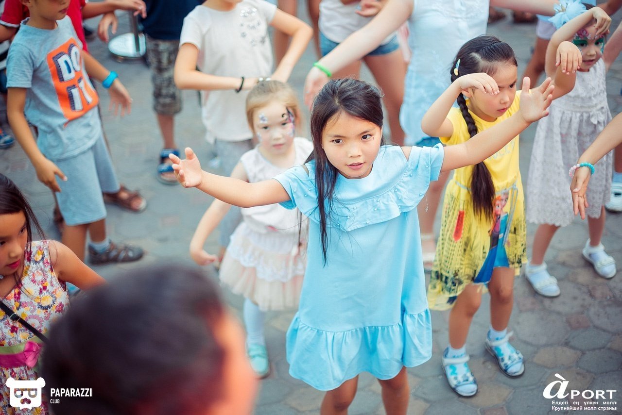 Молл Апорт Алматы 07.07.2018 Молл Апорт