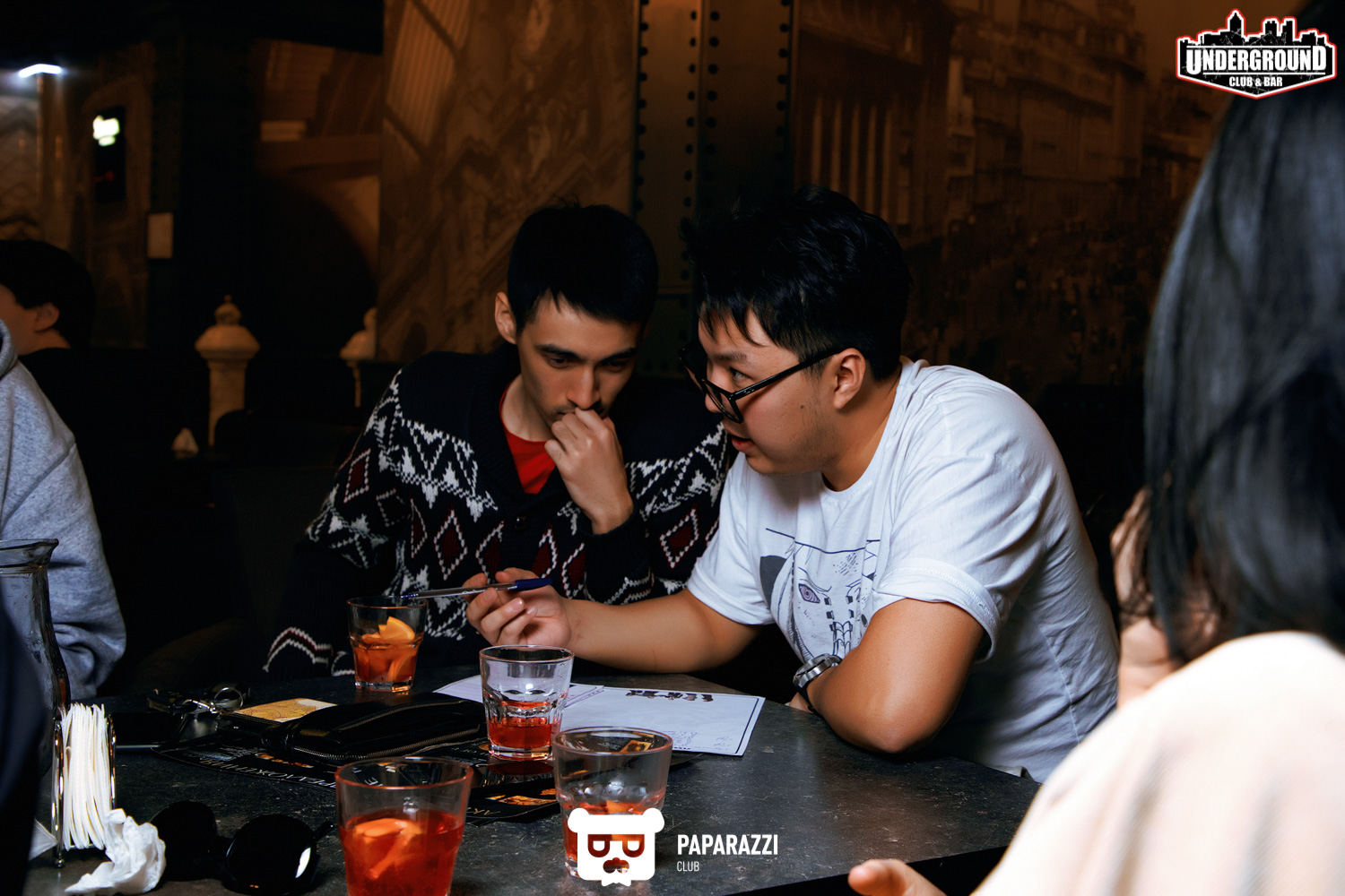 "Quiz" в UNDERGROUND Алматы 09.02.2020 "Quiz" в UNDERGROUND