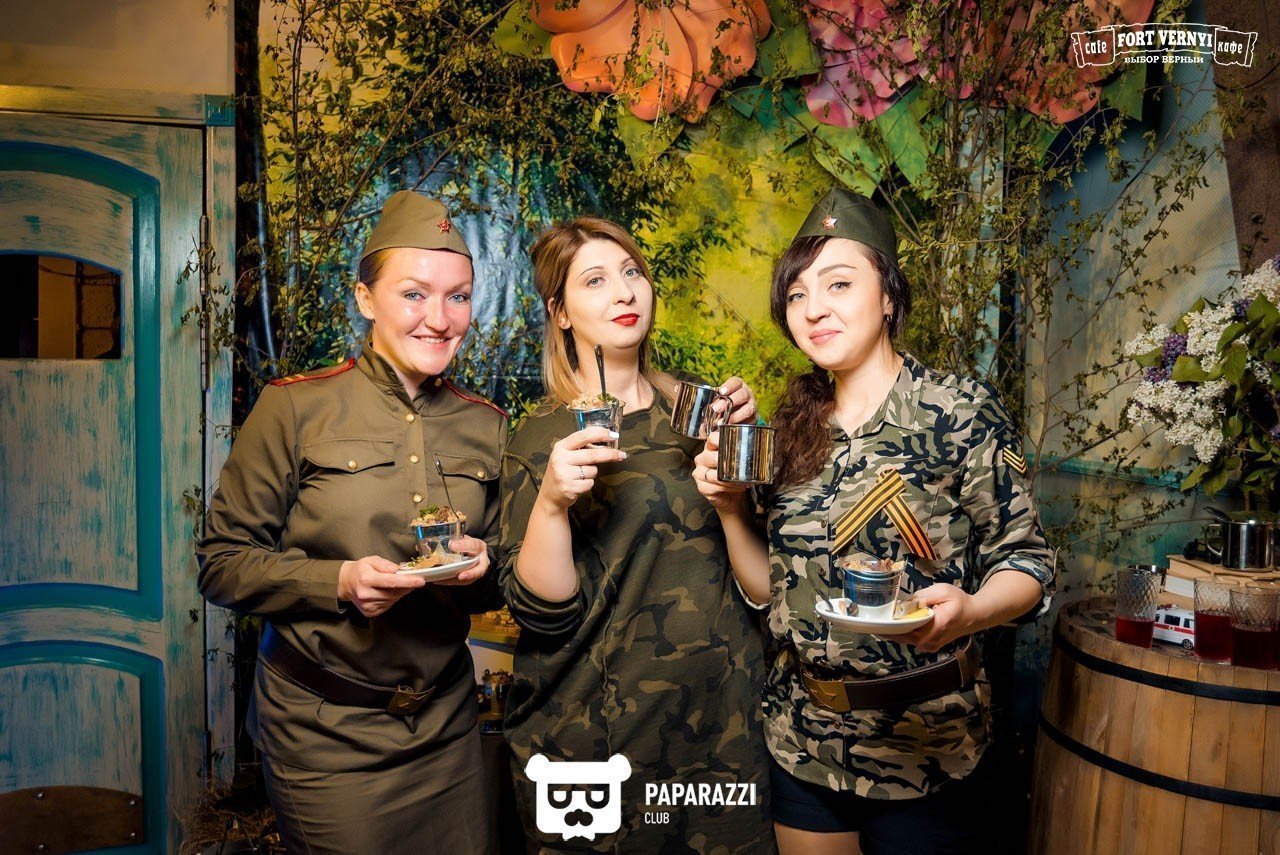 Форт Верный Алматы 09.05.2017 Форт Верный