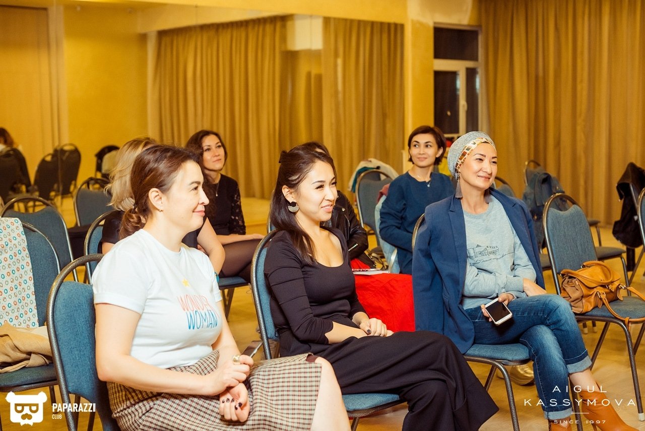 Женский нетворкинг с амбассадором проекта Wonder Woman Гульшат Нурпеисовой. Алматы 09/21/2018 Женский нетворкинг с амбассадором проекта Wonder Woman Гульшат Нурпеисовой.