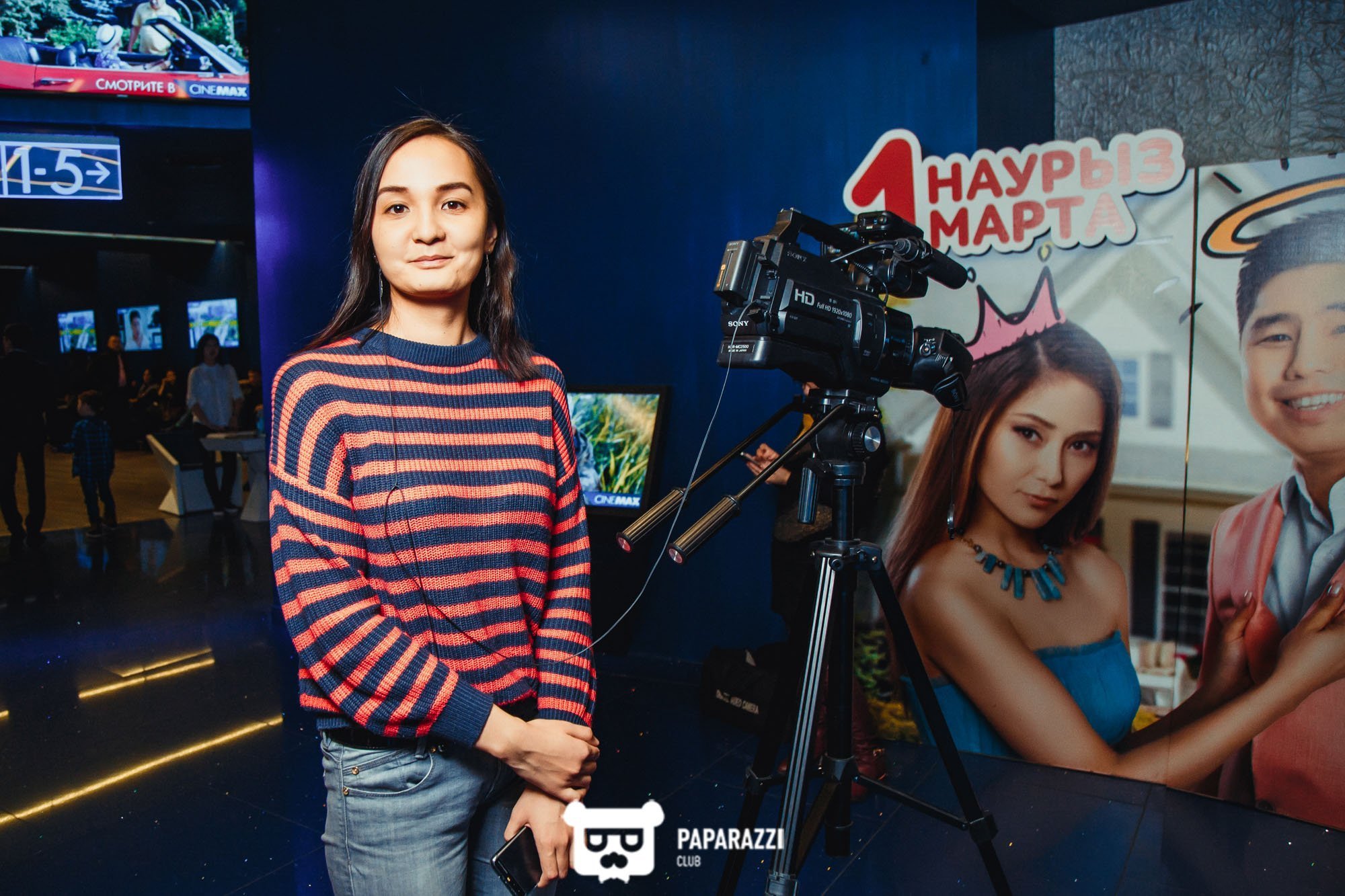 Закрытый показ картины "Я-жених" режиссера Нуртаса Адамбай Алматы 02/28/2018 Закрытый показ картины "Я-жених" режиссера Нуртаса Адамбай