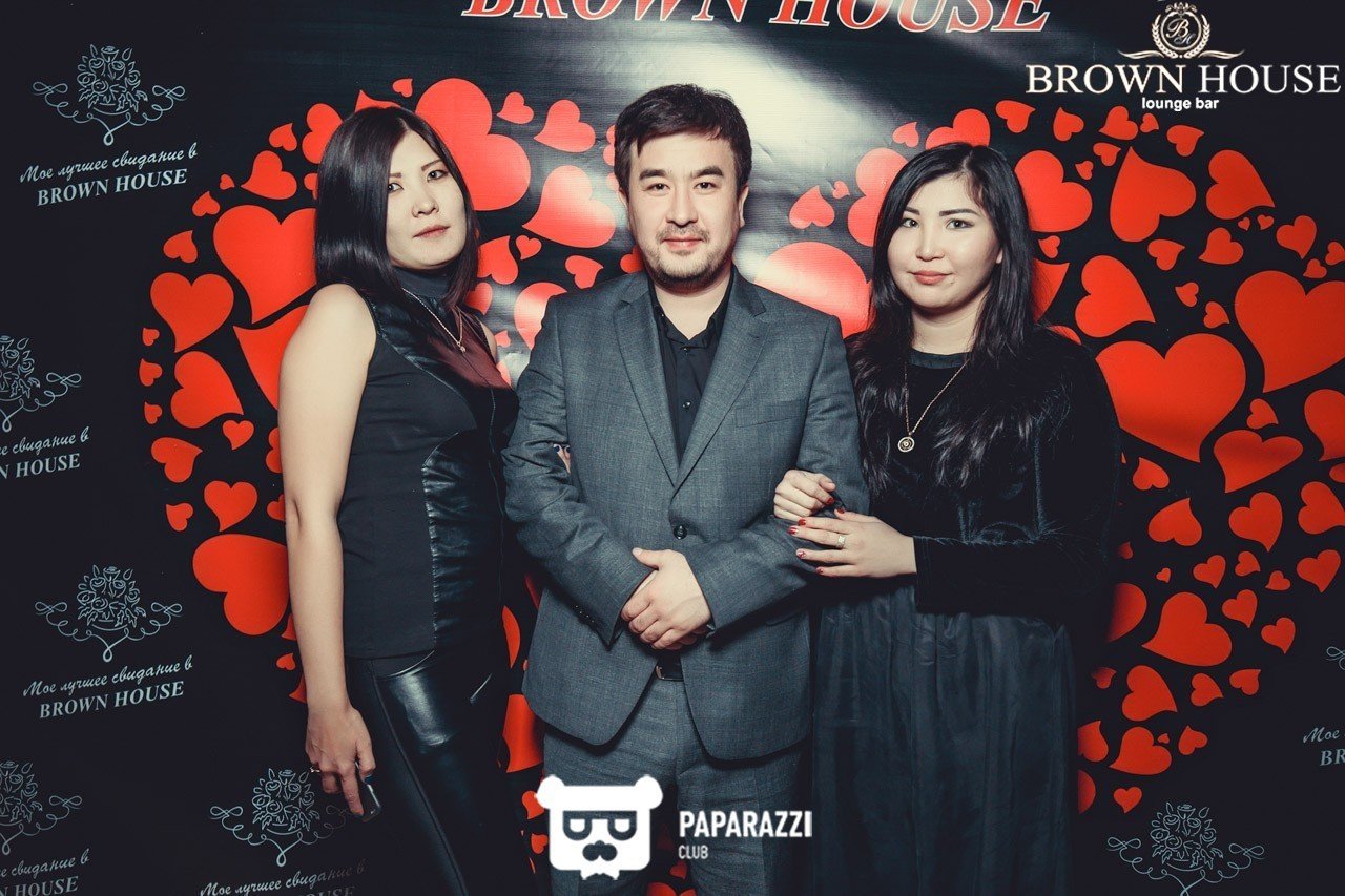Brown House Алматы 14.02.2017 Brown House