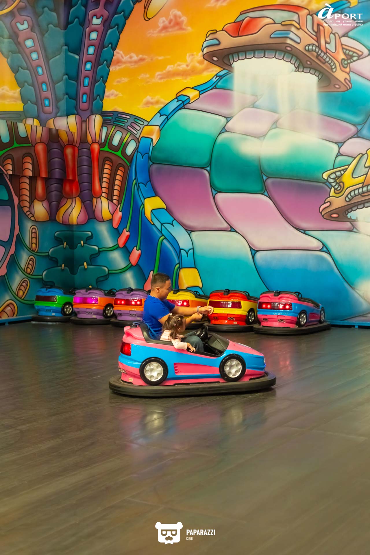 День рождения Aport Mall West Алматы 20.09.2025 День рождения Aport Mall West