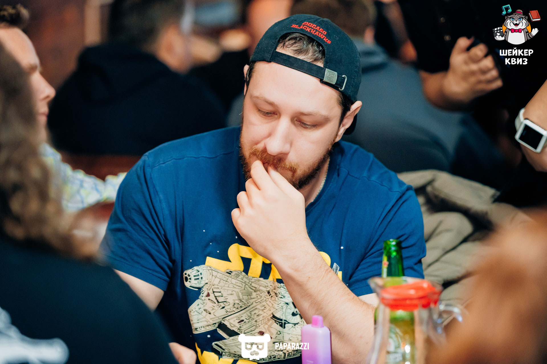 Квиз "Шейкер" Алматы 16.10.2024 Квиз "Шейкер"