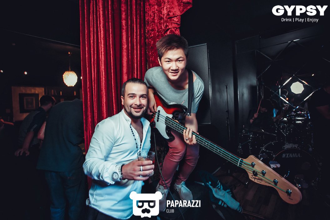 Gypsy Bar Алматы 18.06.2016 Gypsy Bar