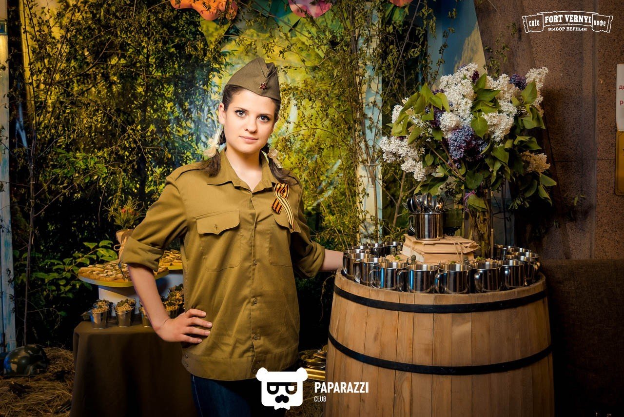 Форт Верный Алматы 09.05.2017 Форт Верный