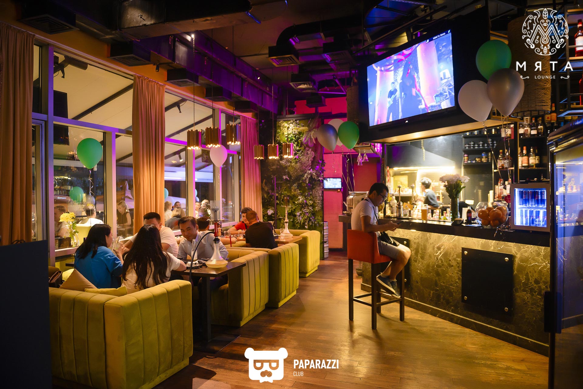 МЯТА Lounge на Бухар Жырау Алматы 09.06.2023 МЯТА Lounge на Бухар Жырау