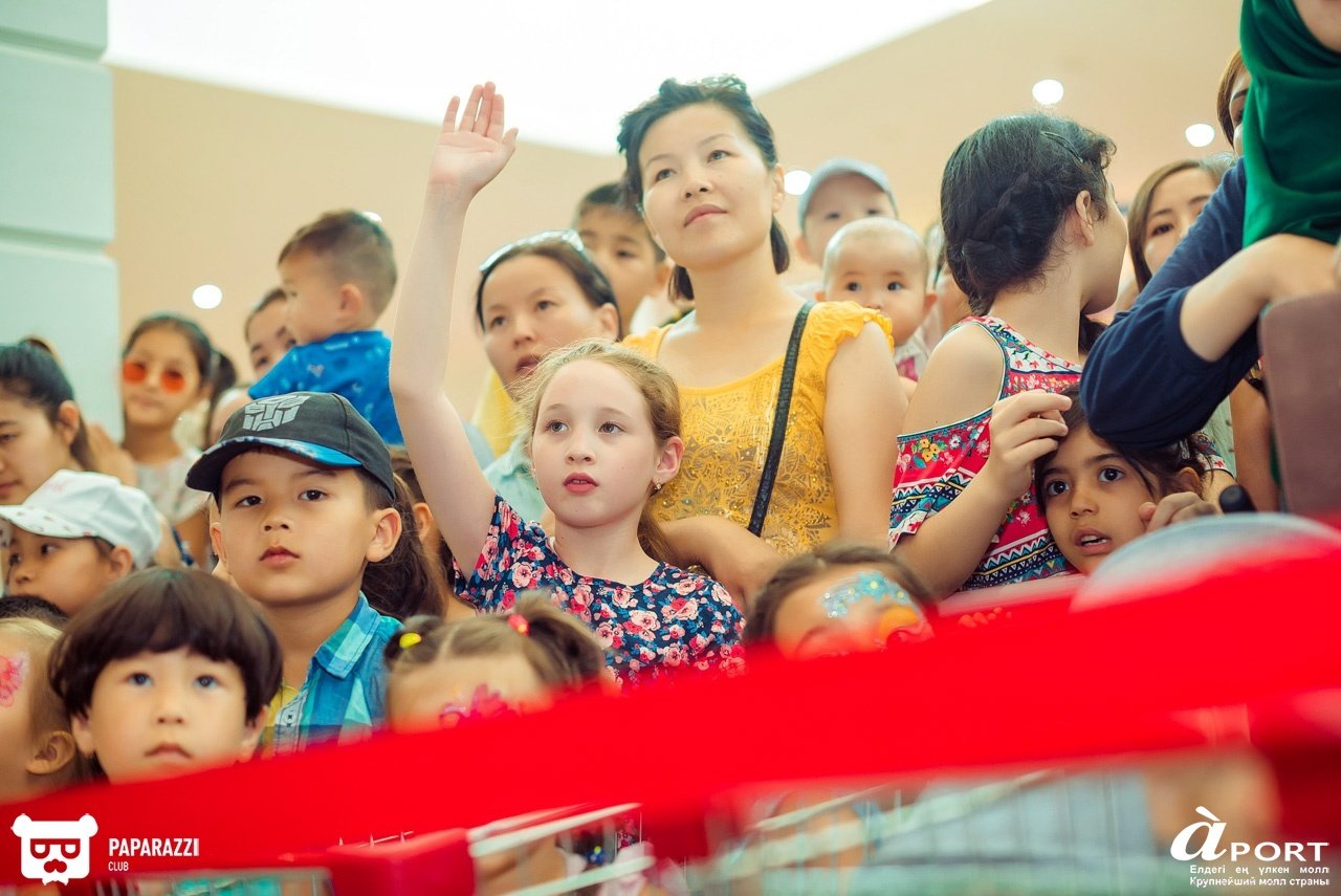 Молл Апорт Алматы 07.07.2018 Молл Апорт