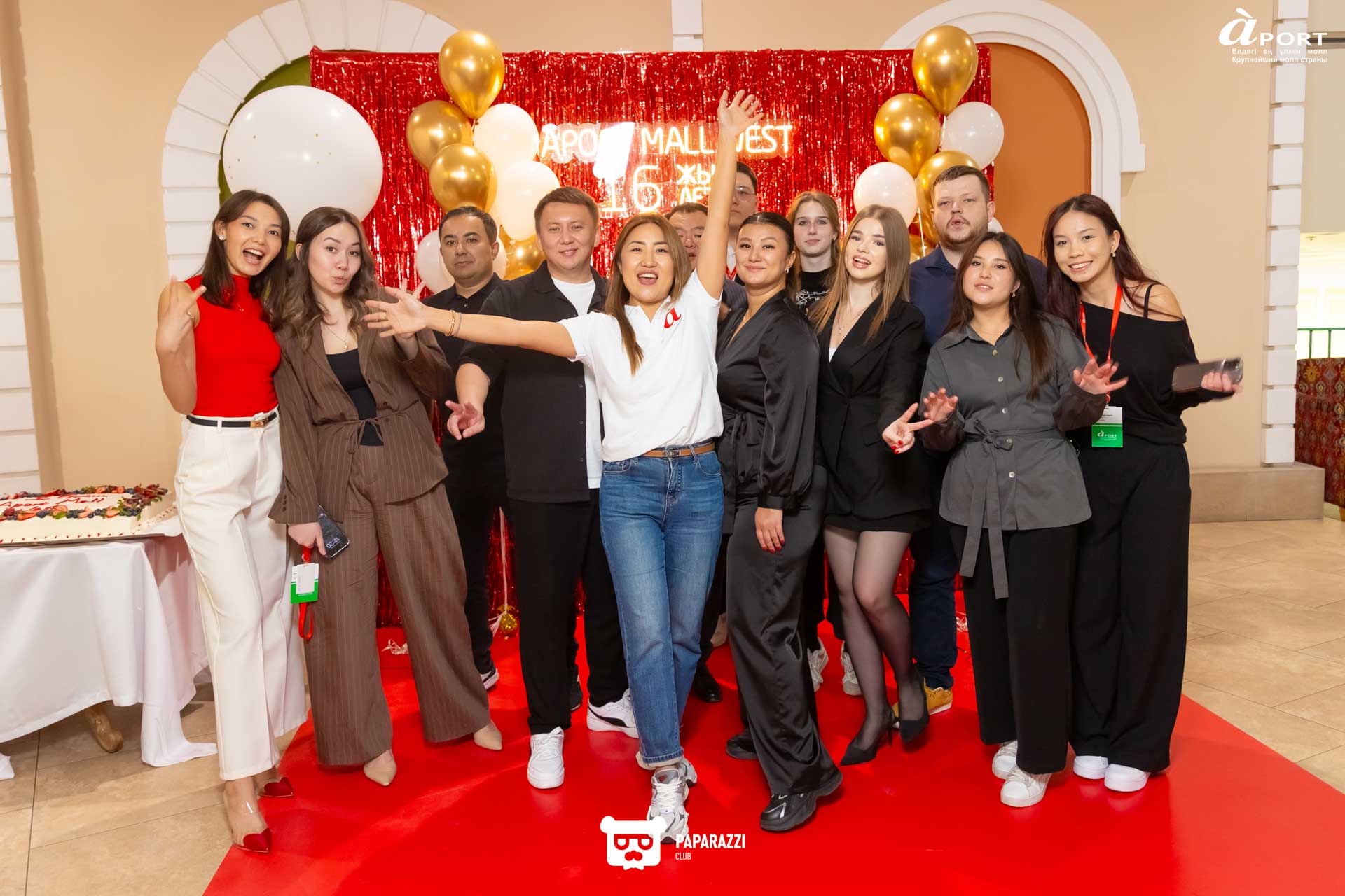 День рождения Aport Mall West Алматы 20.09.2025 День рождения Aport Mall West