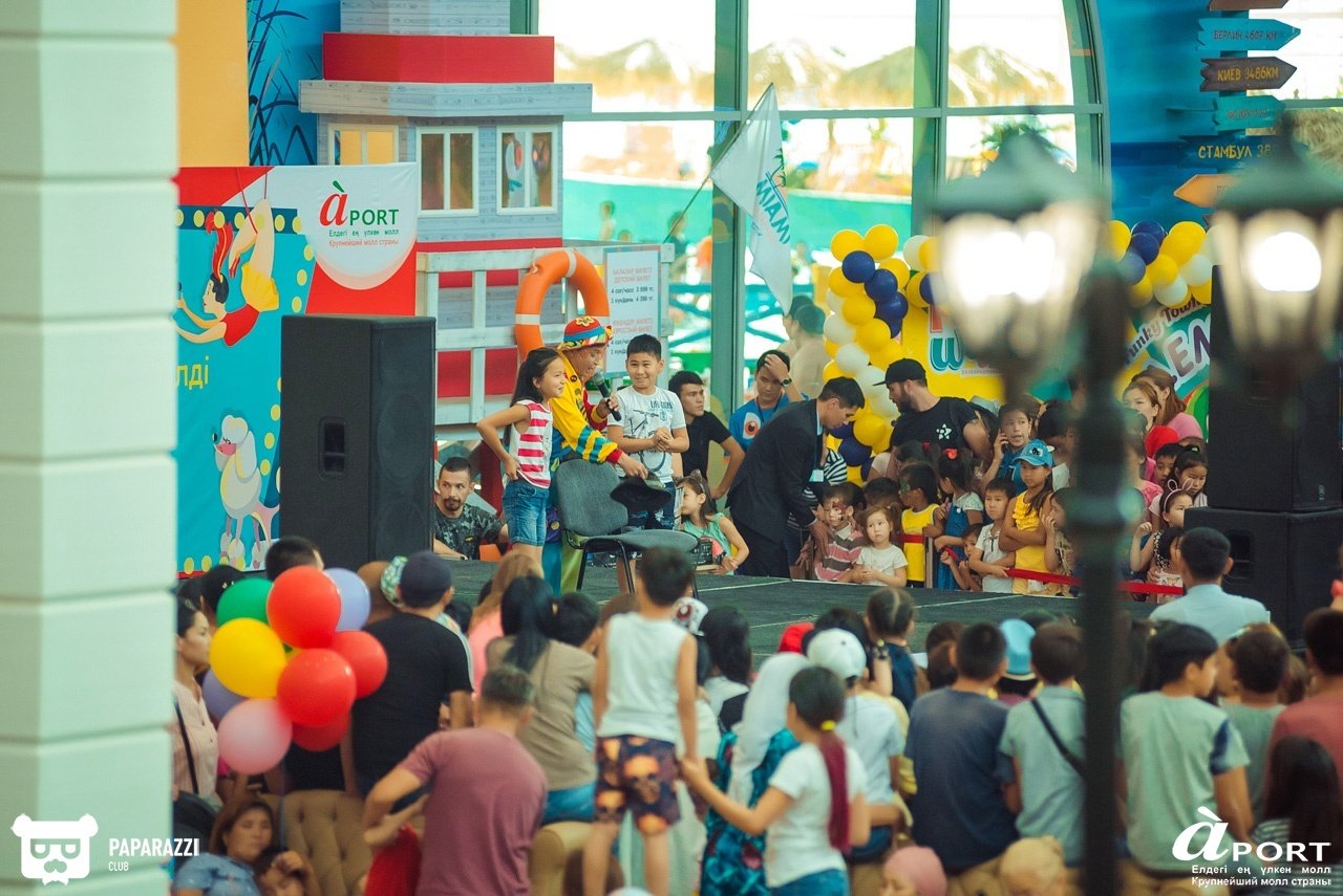 Молл Апорт Алматы 07.07.2018 Молл Апорт