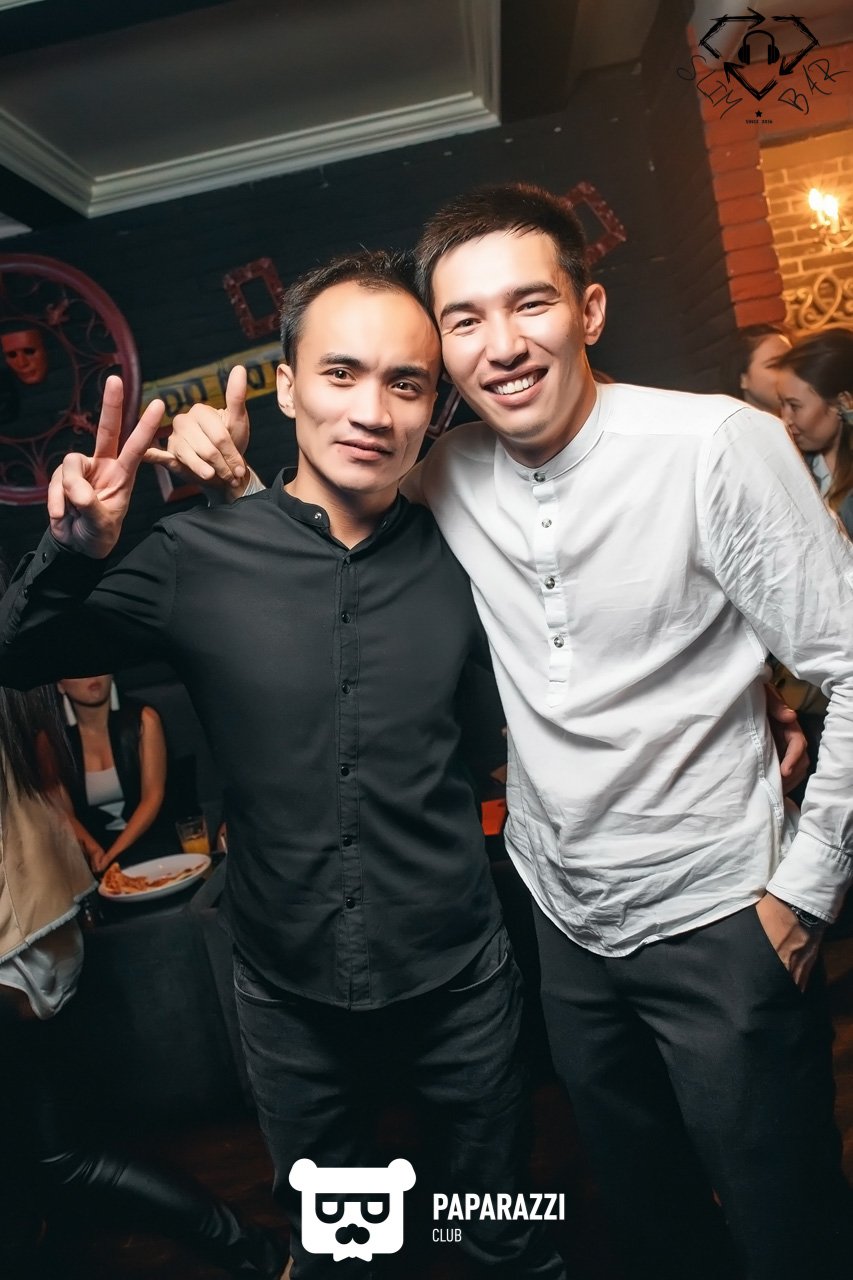 Slim bar Алматы 01.10.2016 Slim bar