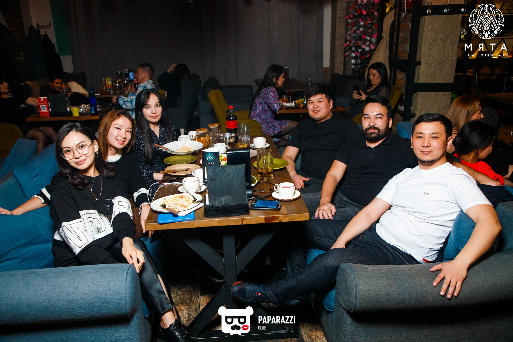 МЯТА Lounge на Алтынсарина Алматы 08.03.2022 МЯТА Lounge на Алтынсарина