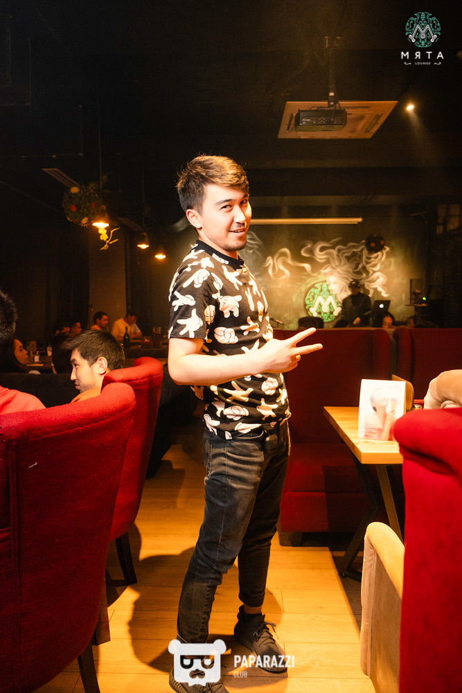 МЯТА Lounge на Мендикулова Алматы 25.06.2021 МЯТА Lounge на Мендикулова