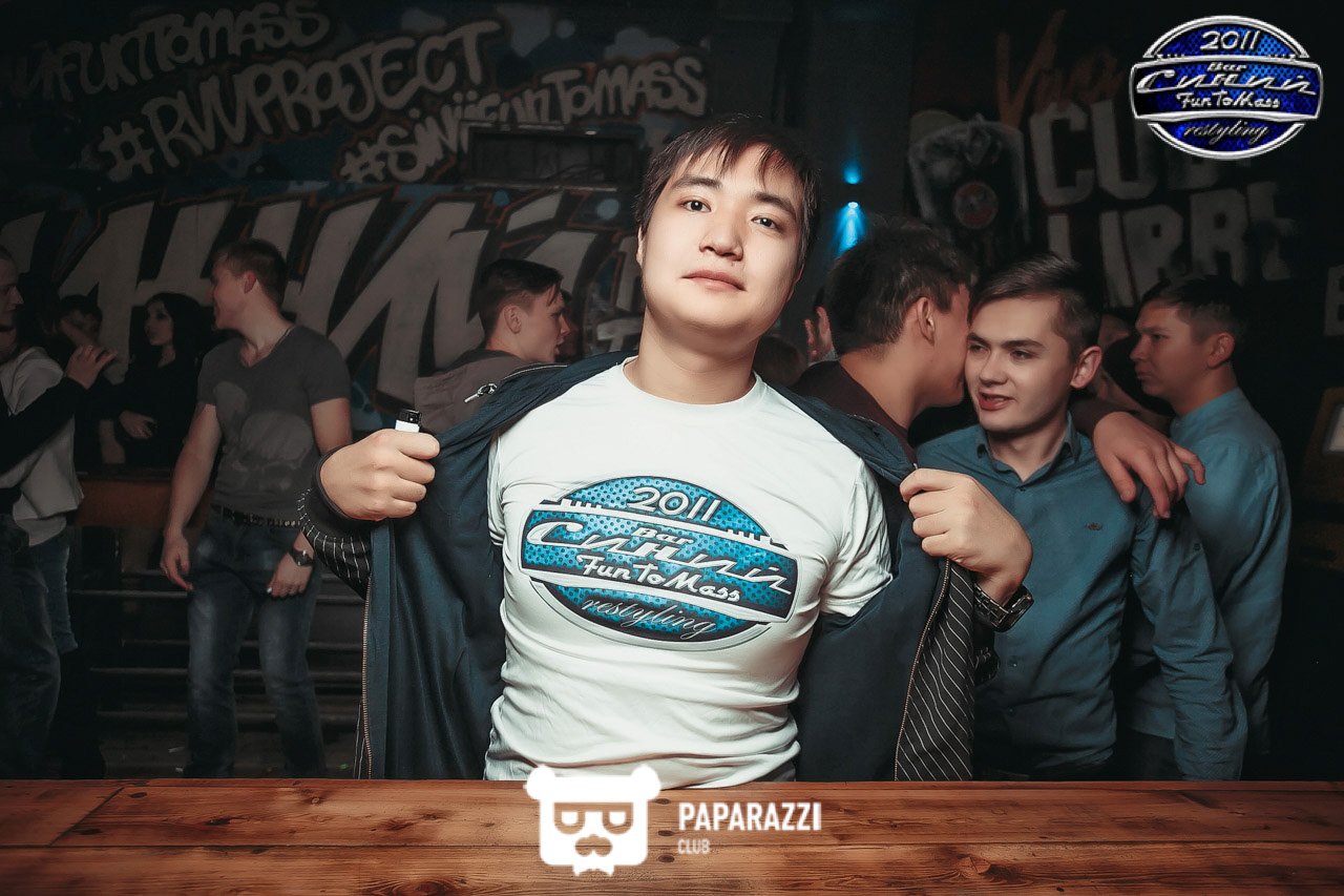 Бар "Синий FunToMass" Алматы 25.11.2016 Бар "Синий FunToMass"