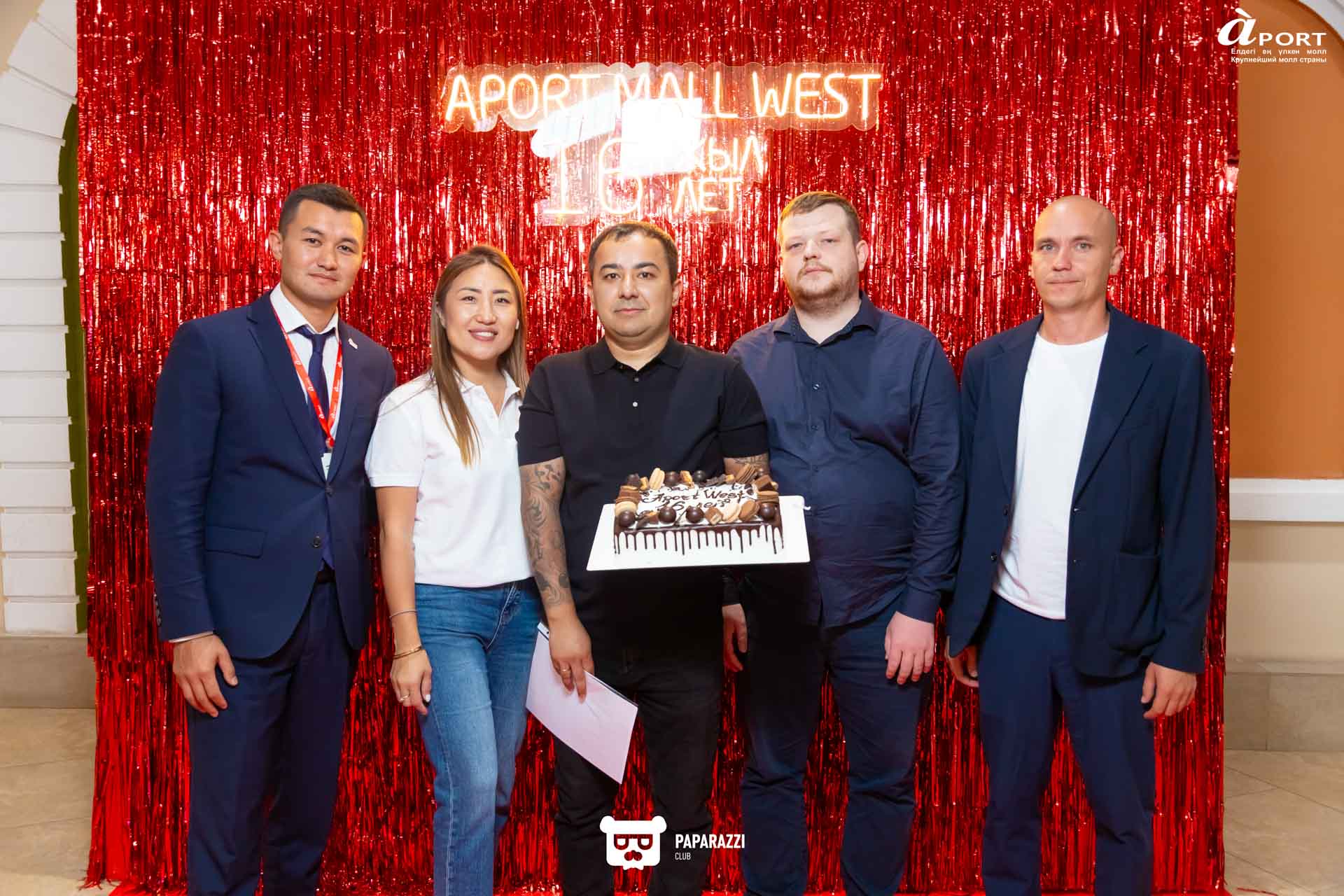 День рождения Aport Mall West Алматы 20.09.2025 День рождения Aport Mall West