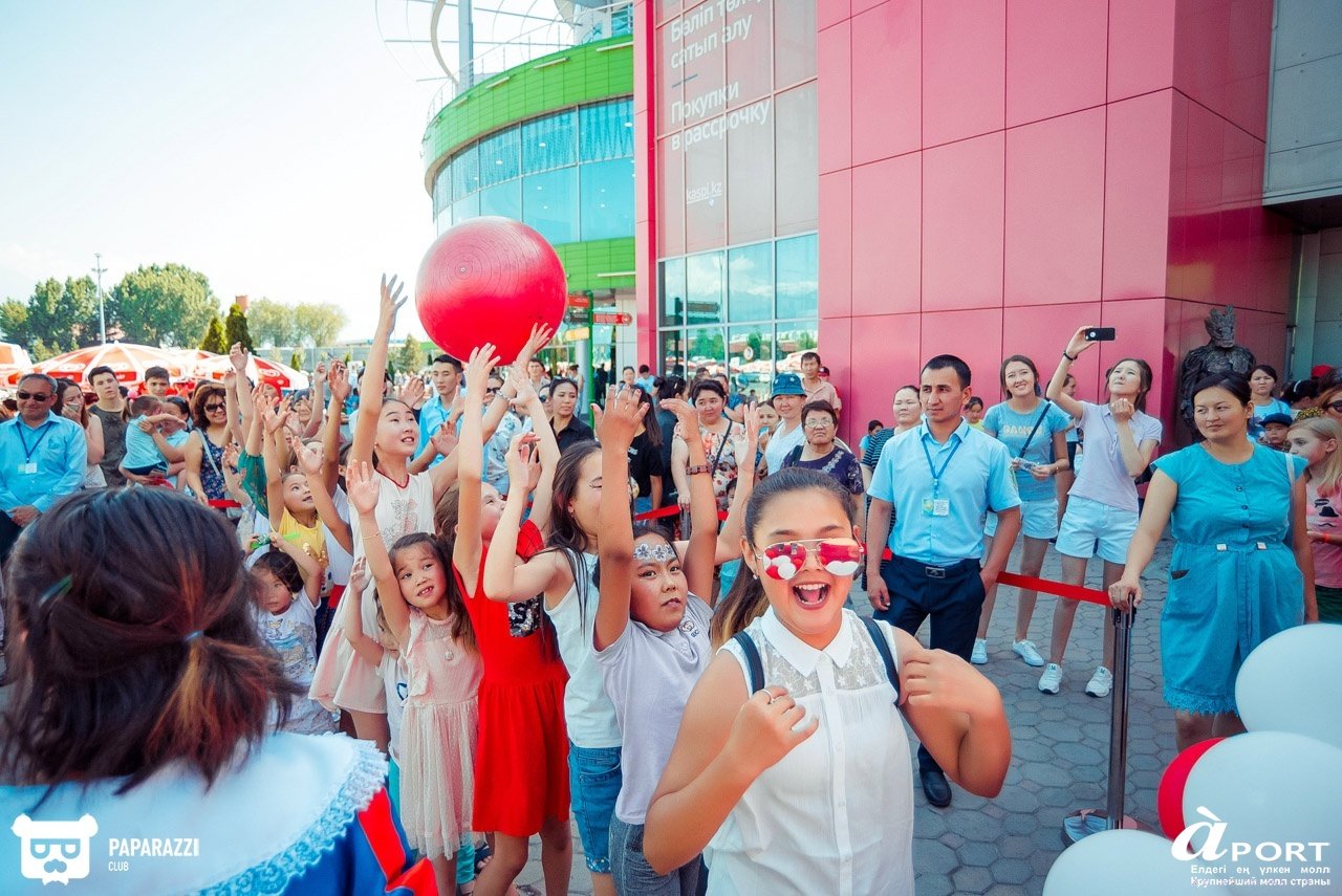 Молл Апорт Алматы 07.07.2018 Молл Апорт