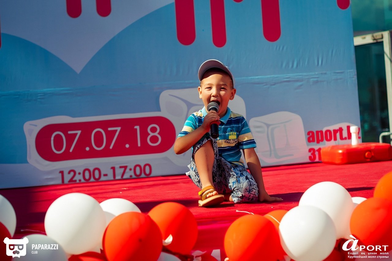 Молл Апорт Алматы 07.07.2018 Молл Апорт