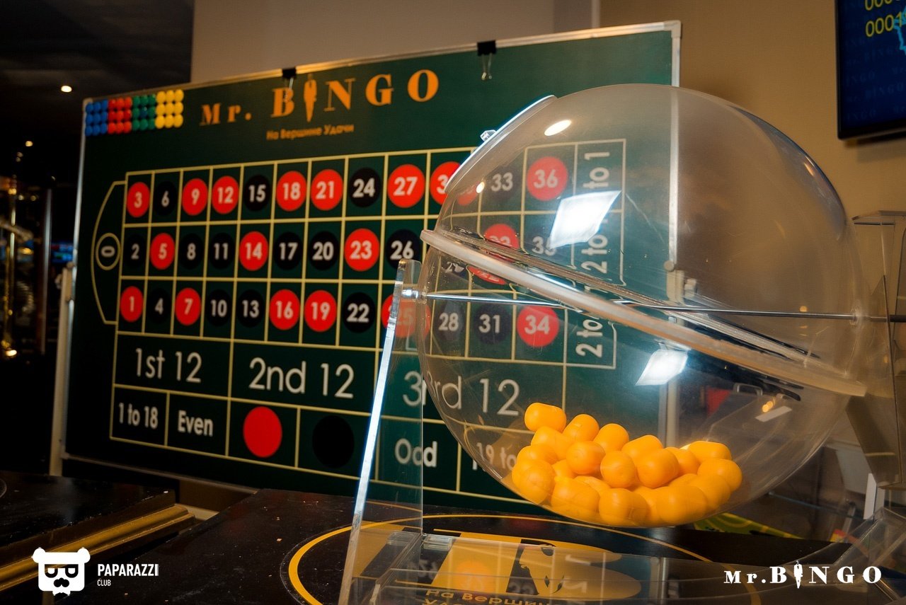 Бинго-клуб "Mr.Bingo" Алматы 28.04.2018 Бинго-клуб "Mr.Bingo"