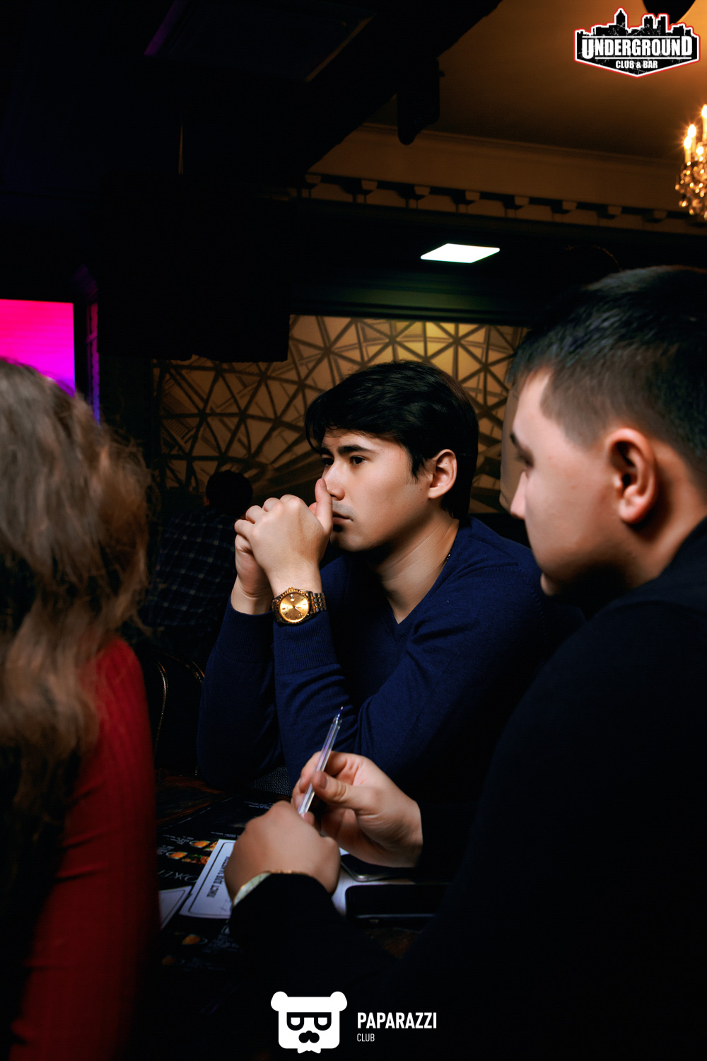 "Quiz" в UNDERGROUND Алматы 09.02.2020 "Quiz" в UNDERGROUND