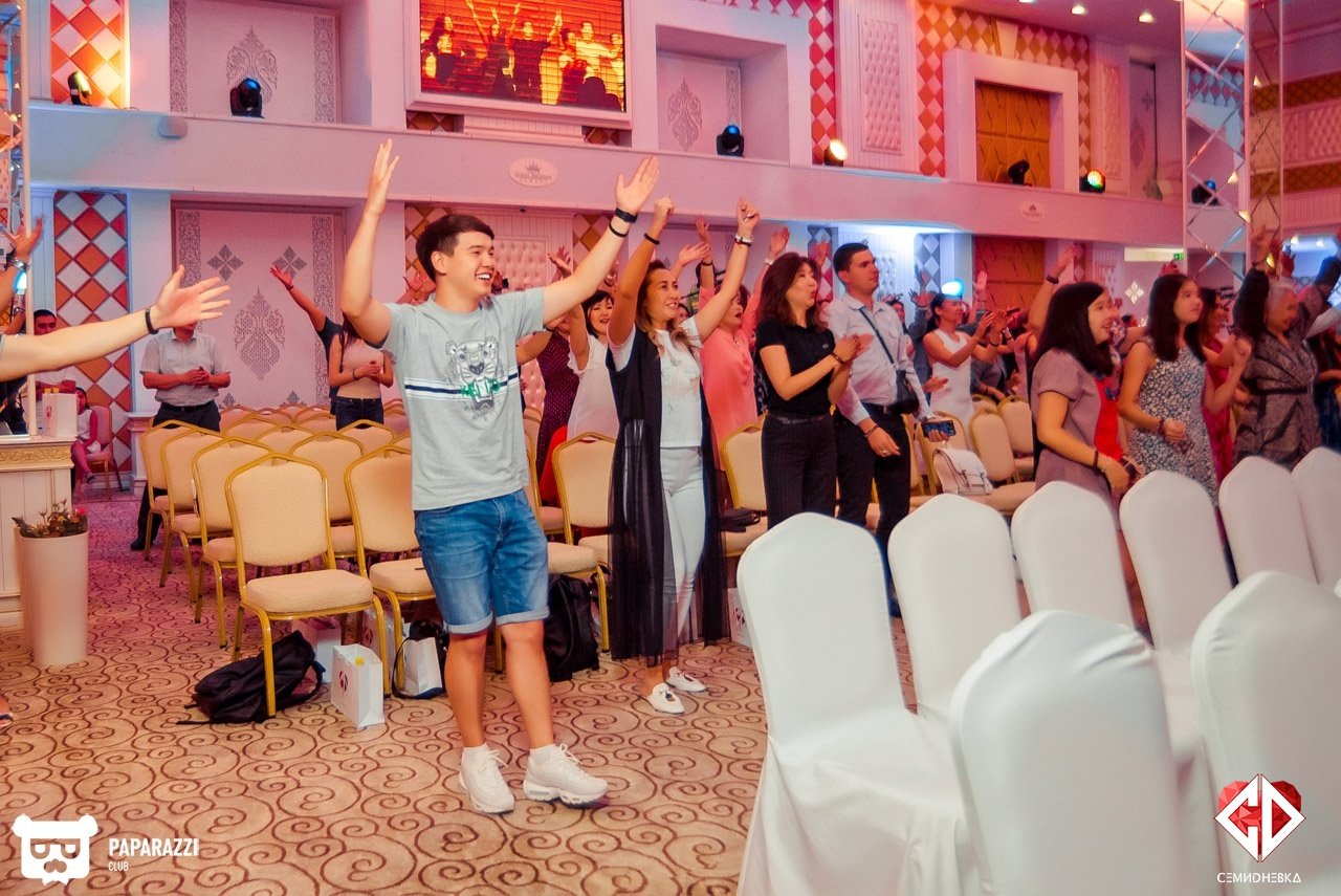 Первый день тренинга «Семидневка’14» с Сериком Торекеш Алматы 06.08.2018 Первый день тренинга «Семидневка’14» с Сериком Торекеш