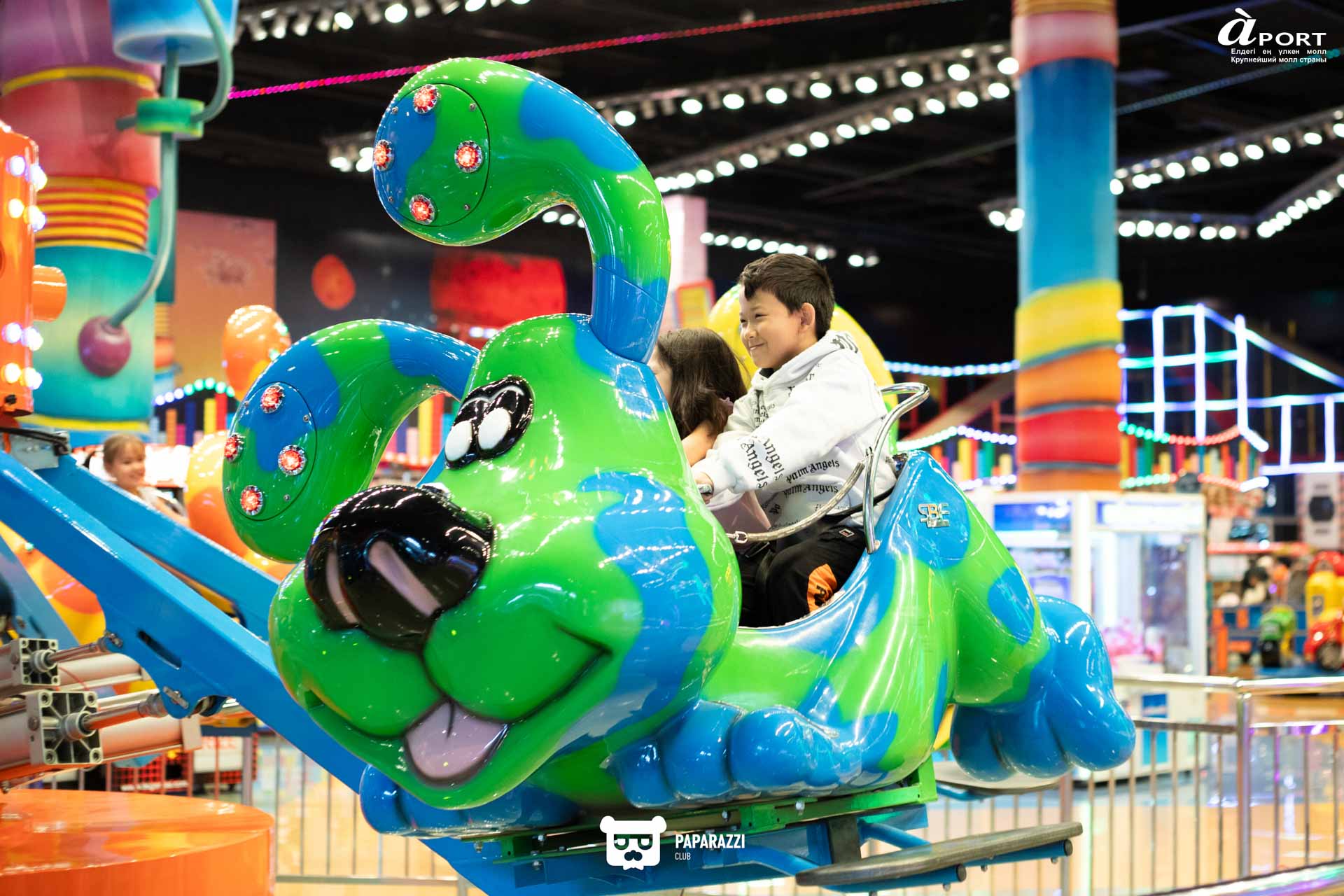 День рождения Aport Mall West Алматы 20.09.2025 День рождения Aport Mall West