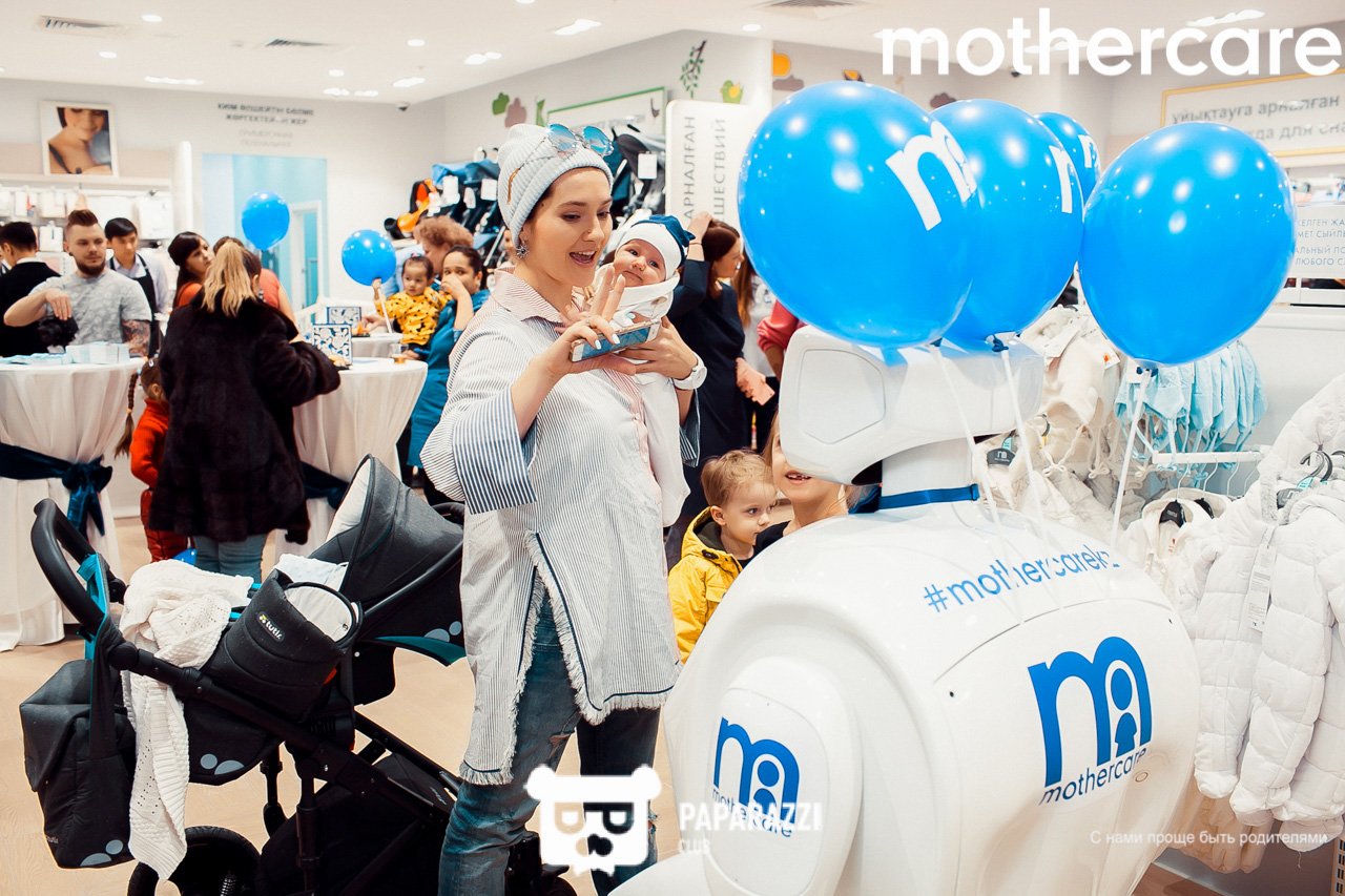 Открытие магазина Mothercare в Алматы ТРЦ Мега парк Алматы 17.02.2018 Открытие магазина Mothercare в Алматы ТРЦ Мега парк