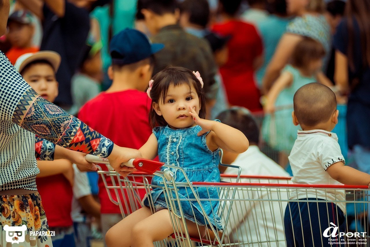 Молл Апорт Алматы 07.07.2018 Молл Апорт